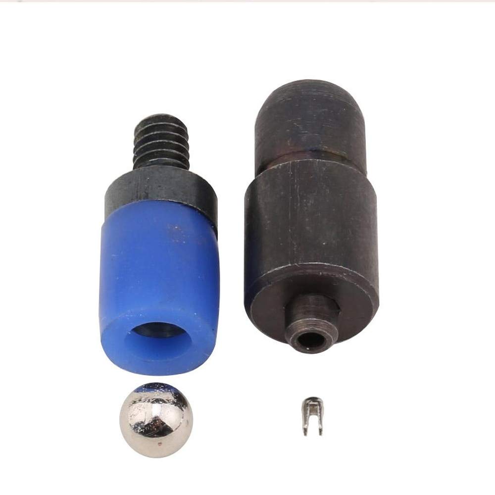 black pearl rivet set with manual grommet machine