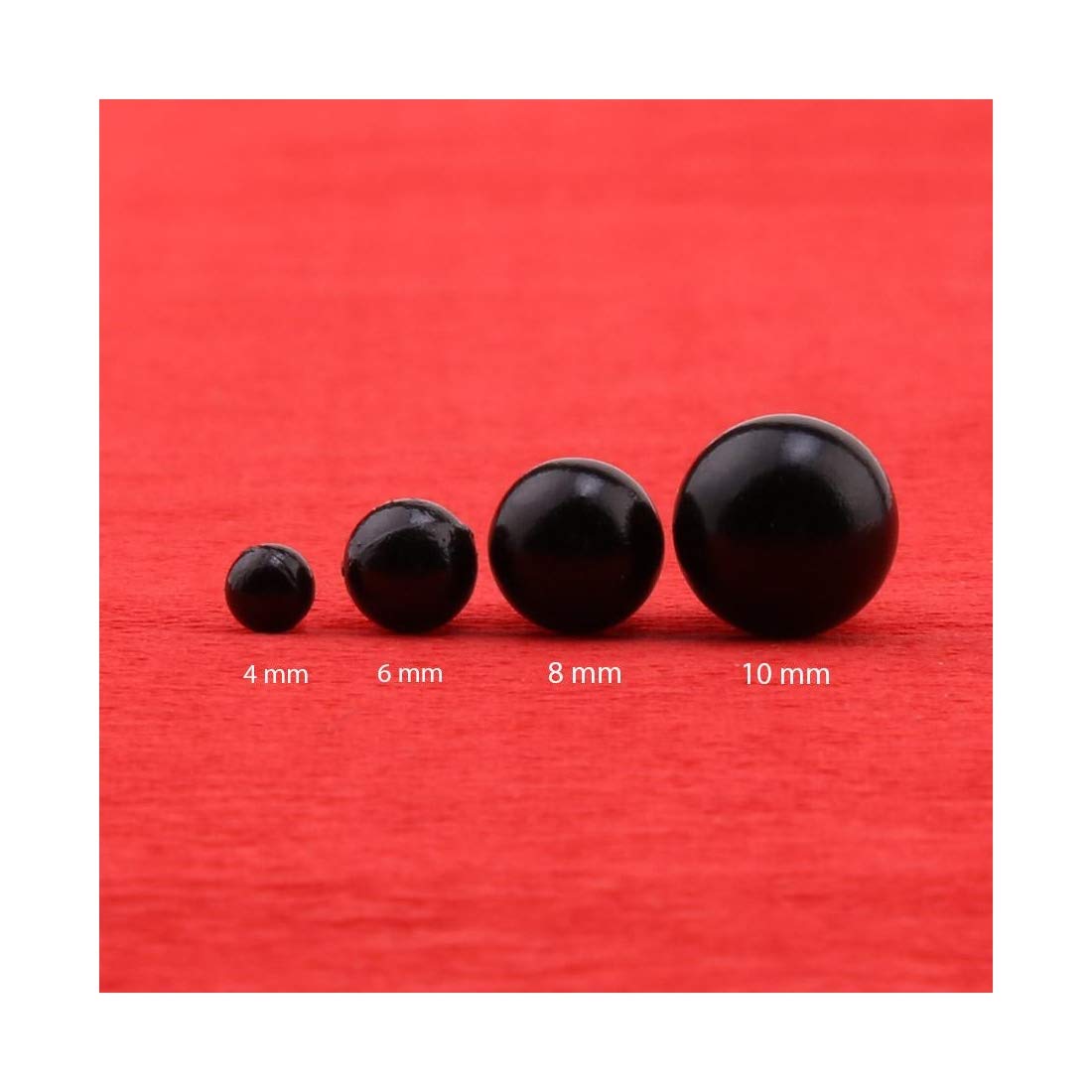 black pearl rivet set with manual grommet machine