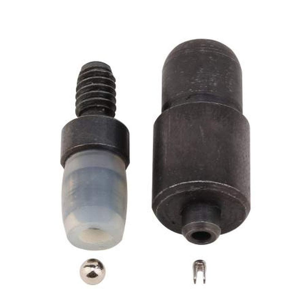 gold color pearl rivet set with manual grommet machine ( 8-10 mm)