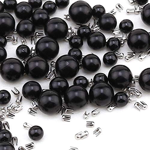 black pearl rivet set with manual grommet machine