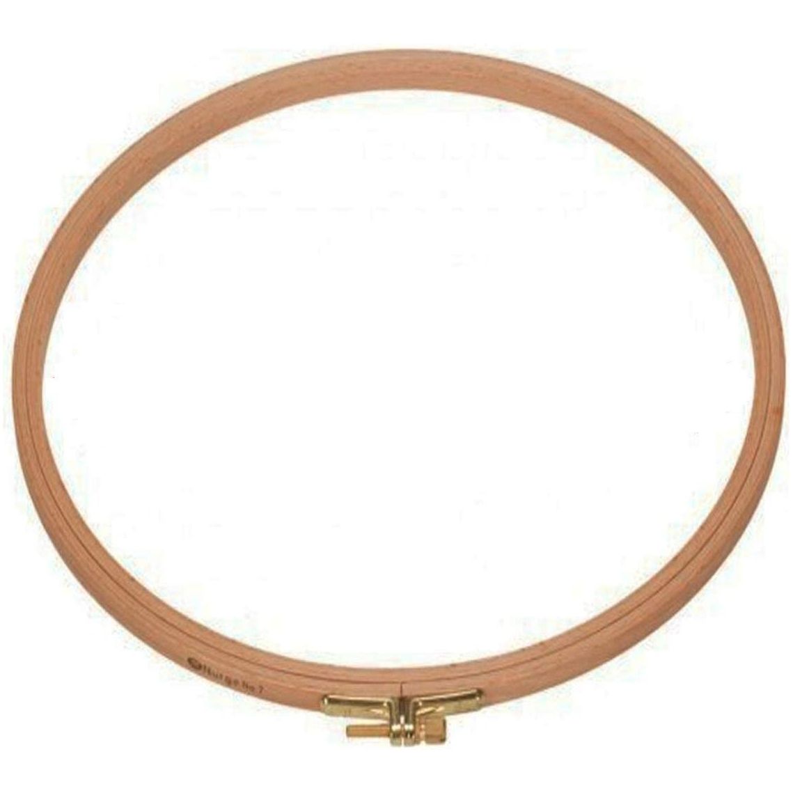 natural beech wood round quilt embroidery hoop with 8 different sizes to choose from