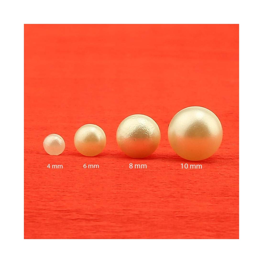 ivory (cream) pearl rivet set with manual grommet machine