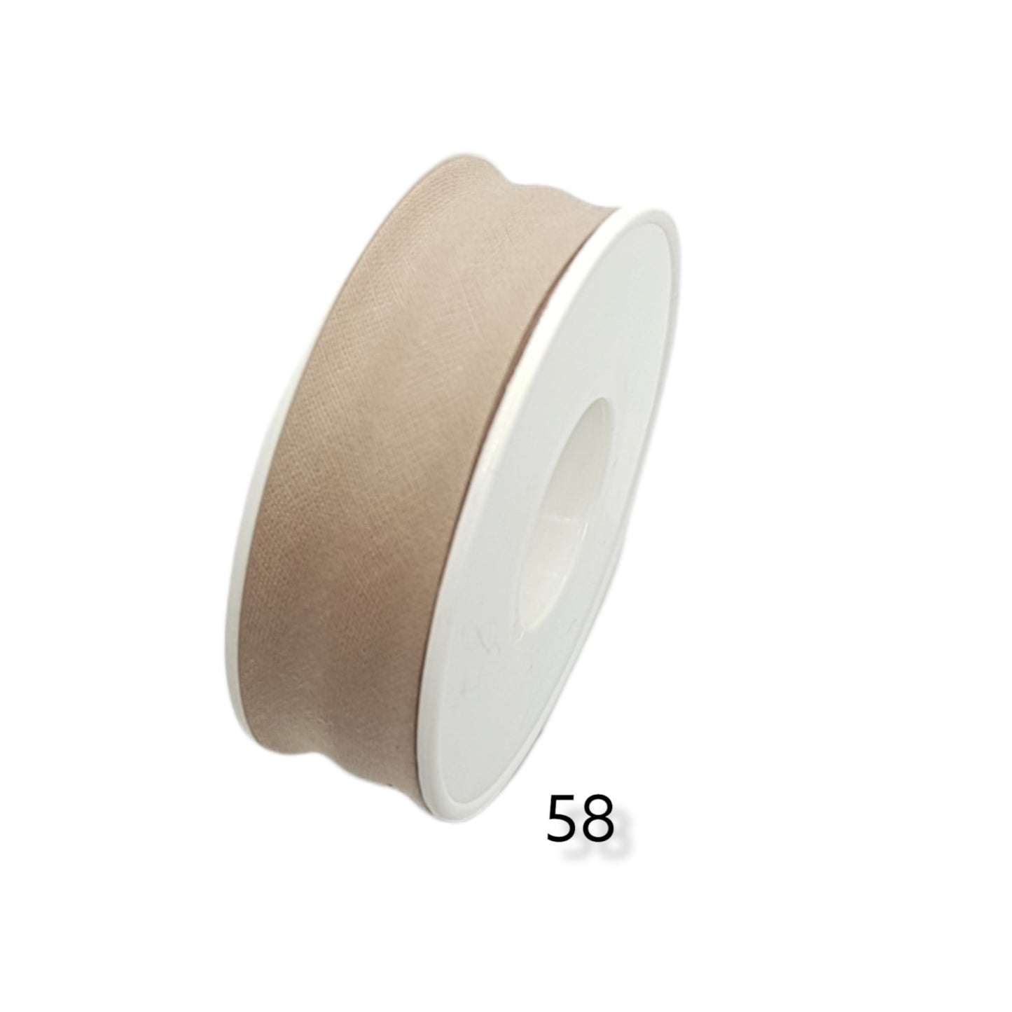 hobby trendy 100% cotton bias binding tape (single fold) 20mm-13/16inch (5meters- 5.46yards) for sewing, seaming, binding, hemming, piping, quilting
