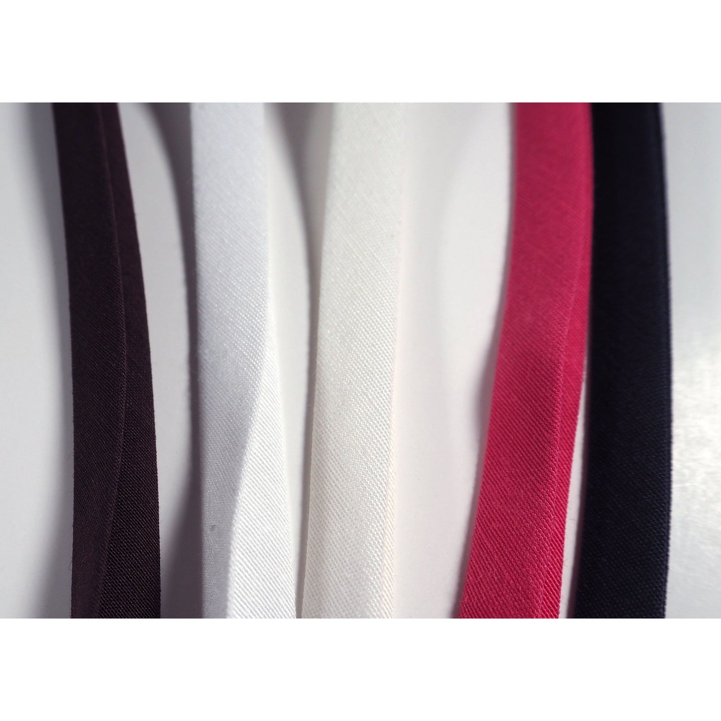 double fold cotton bias binding tape 10mm- 3/8inch (5yds)