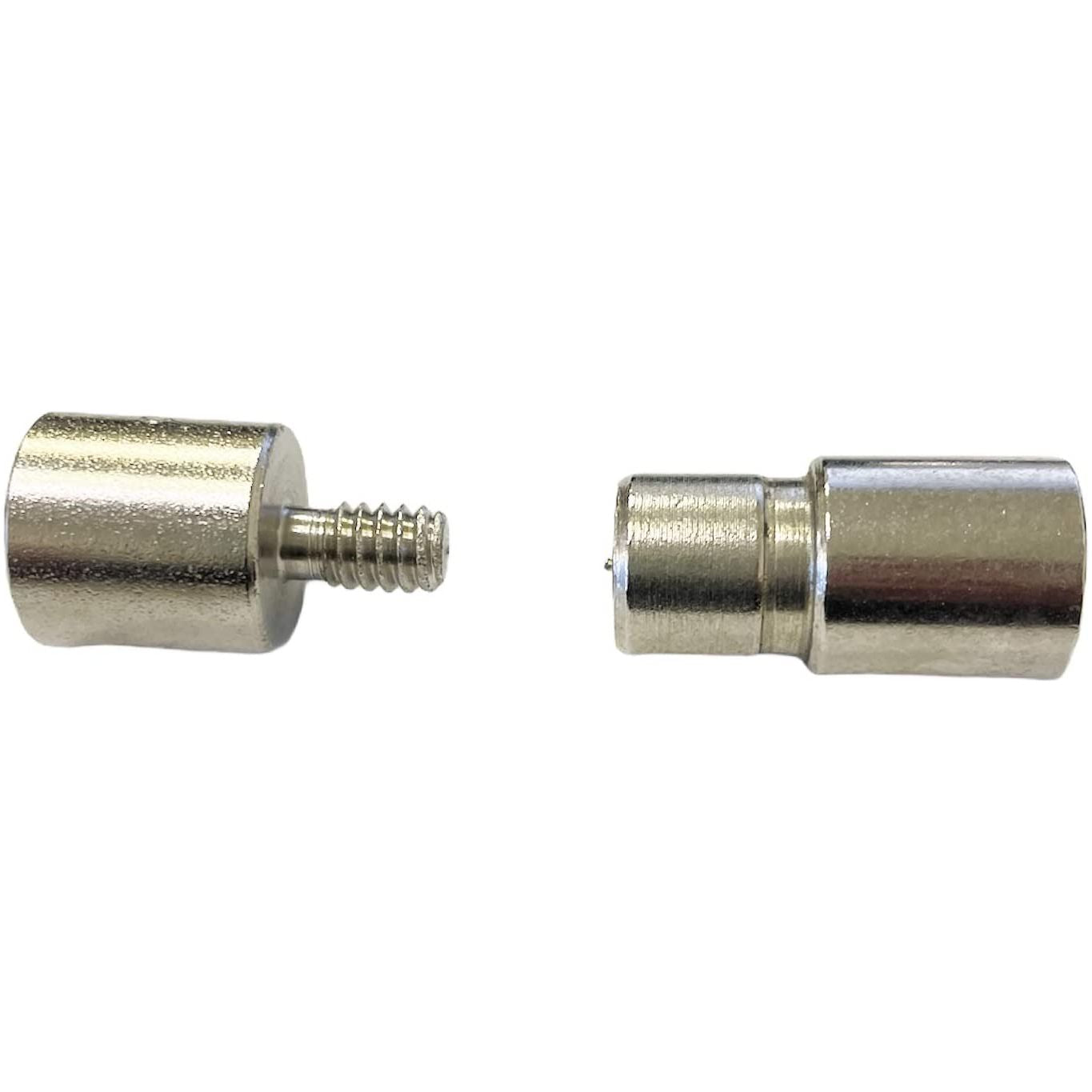 double capped rivet dies for 10mm and 11mm rivets (size 123) for manual press machine