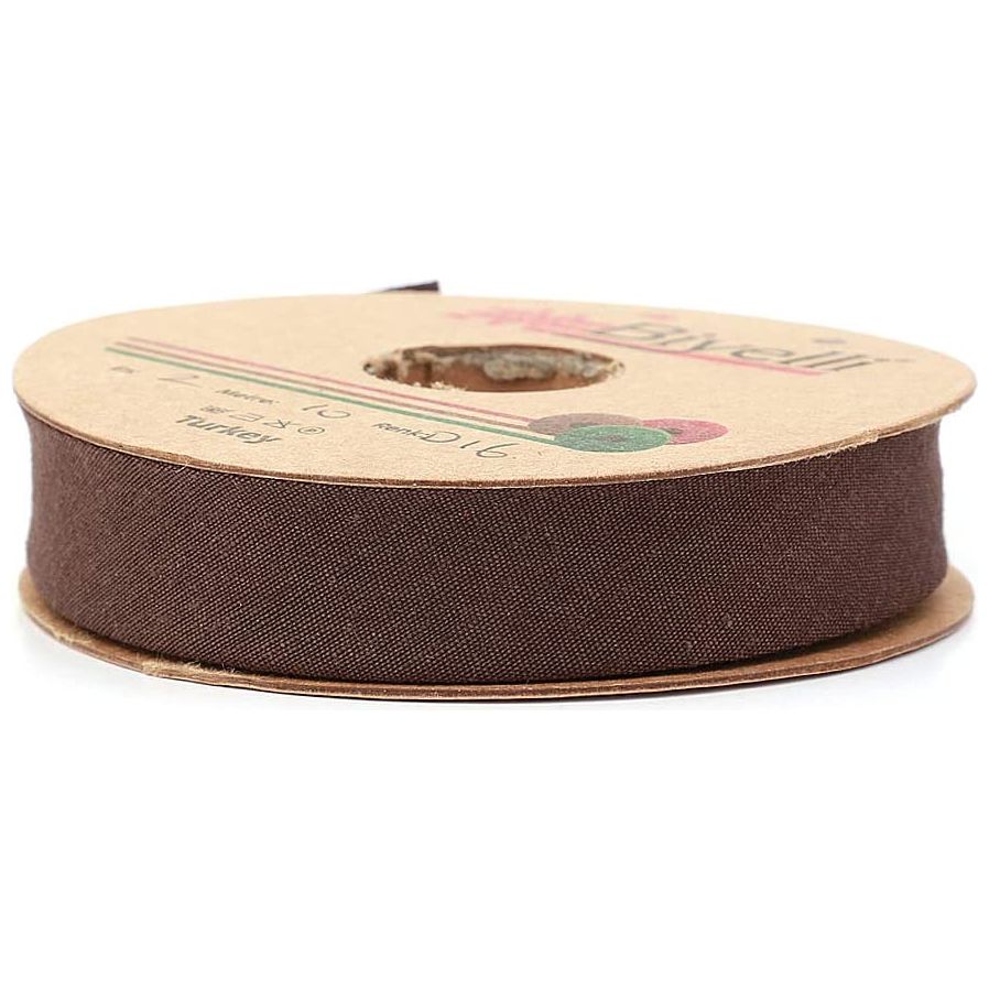 hobby trendy set of 3 cotton bias binding tape (single fold) 20mm-13/16inch (10meters-10.93yards each) 30meters /32.79 yards