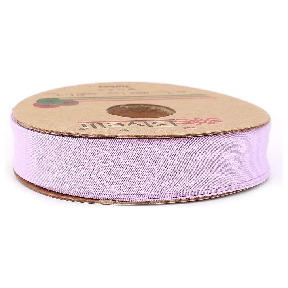 hobby trendy set of 3 cotton bias binding tape (single fold) 20mm-13/16inch (10meters-10.93yards each) 30meters /32.79 yards