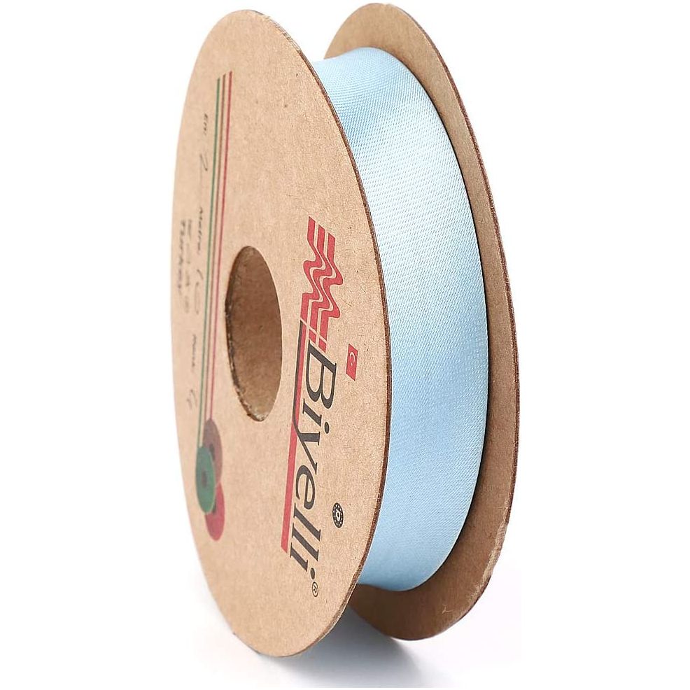 polyester satin bias binding tape (single fold) 20mm-13/16inch (10meters-10.93yds)