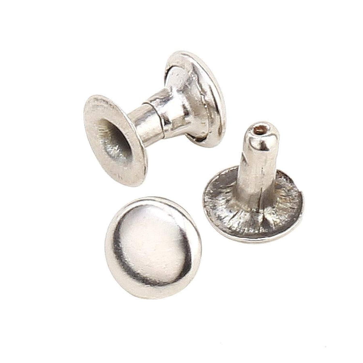 6mm rivets set with the manual hand press machine dies and hole punch