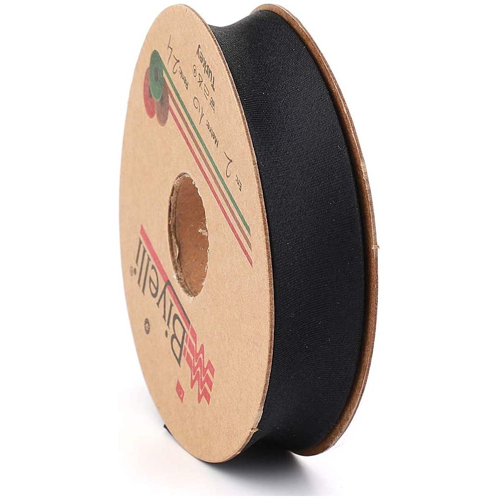 polyester satin bias binding tape (single fold) 20mm-13/16inch (10meters-10.93yds)