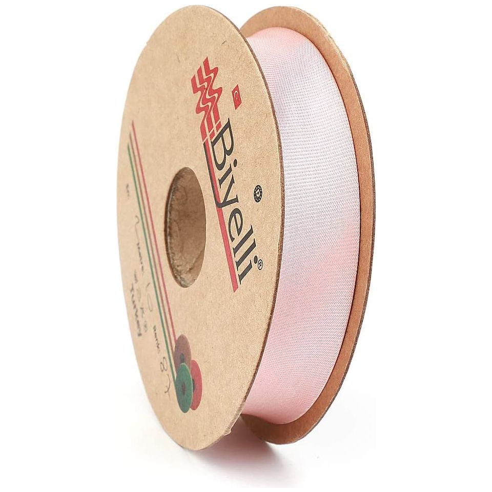 polyester satin bias binding tape (single fold) 20mm-13/16inch (10meters-10.93yds)