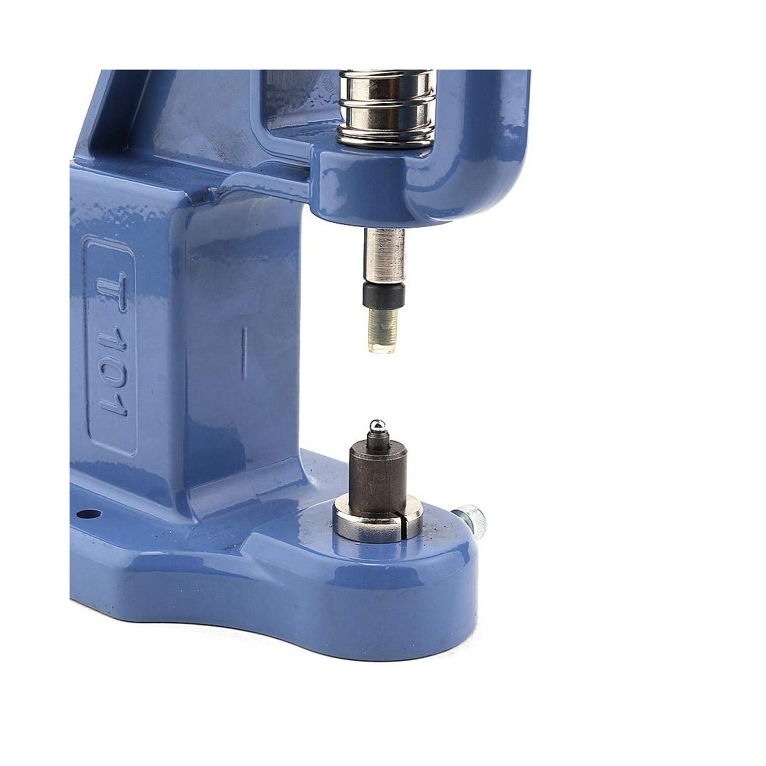 gold color pearl rivet set with manual grommet machine ( 8-10 mm)