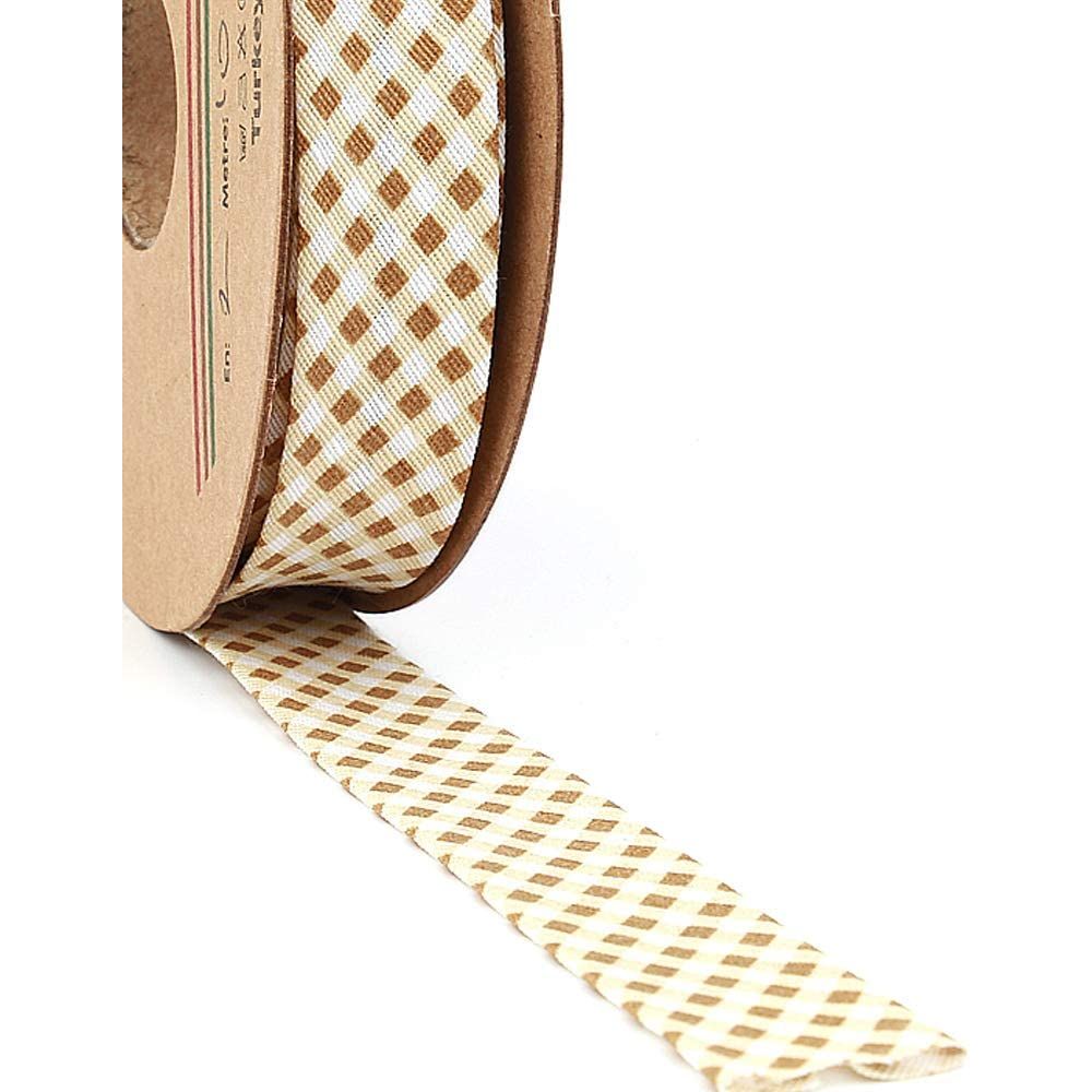 hobby trendy set of 3 cotton bias binding tape (single fold) 20mm-13/16inch (10meters-10.93yards each) 30meters /32.79 yards