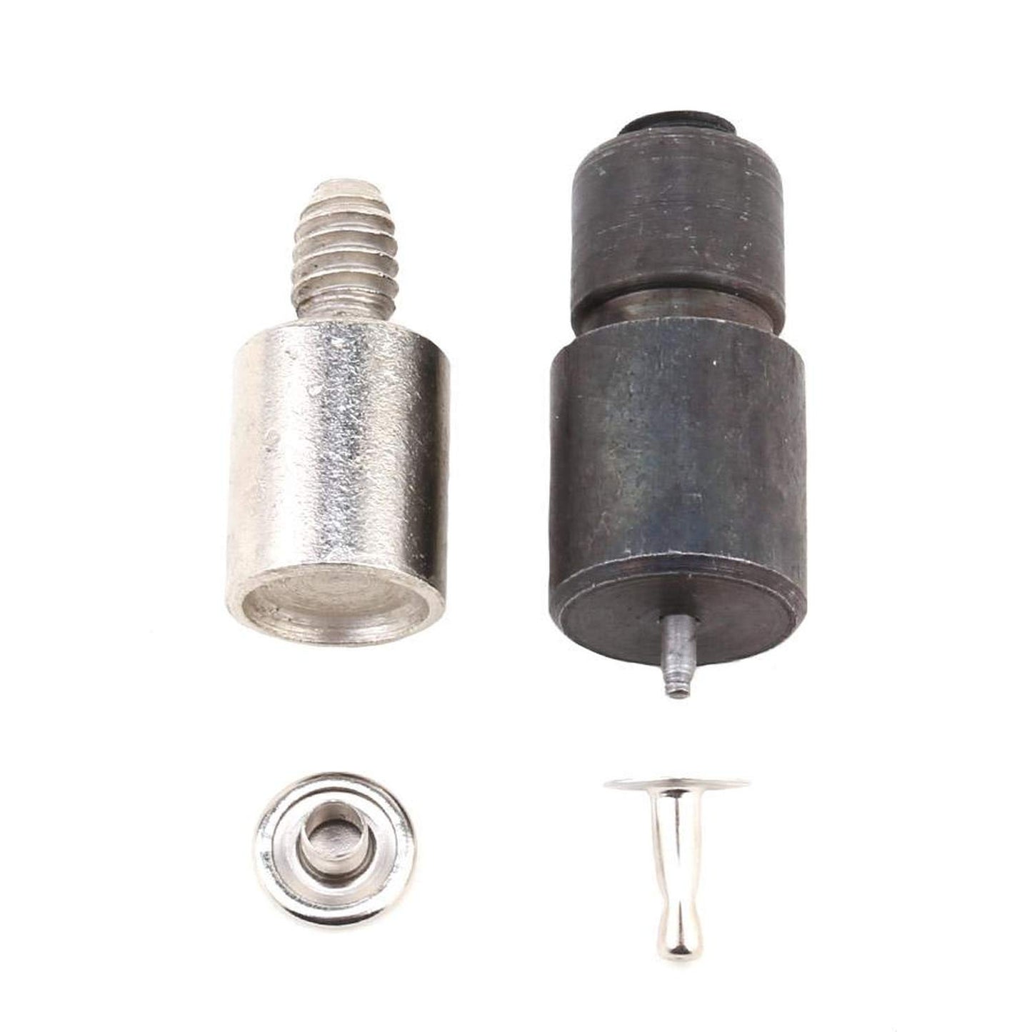 6mm rivets set with the manual hand press machine dies and hole punch