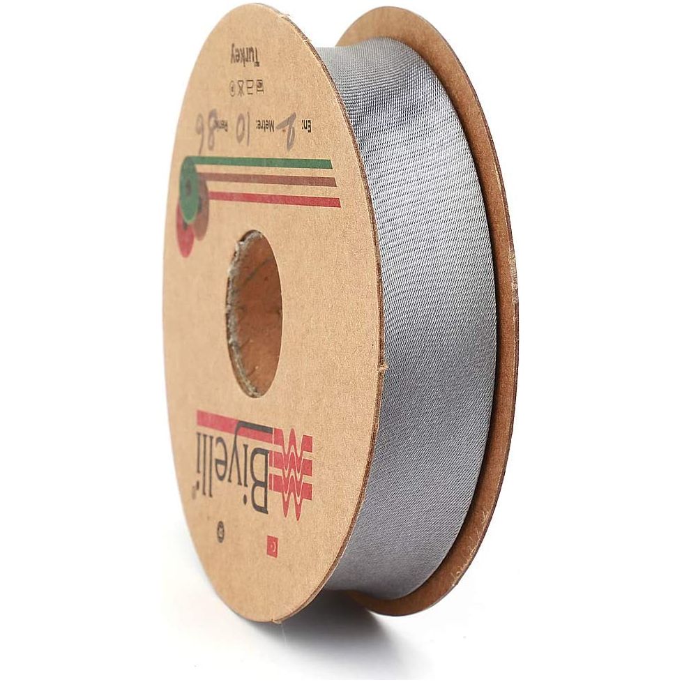 polyester satin bias binding tape (single fold) 20mm-13/16inch (10meters-10.93yds)