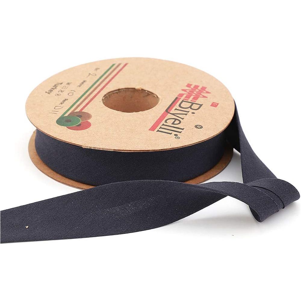 hobby trendy set of 3 cotton bias binding tape (single fold) 20mm-13/16inch (10meters-10.93yards each) 30meters /32.79 yards