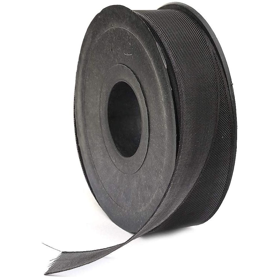 20 mt (21.9 yard) long 1" wide sheer organza ribbon for sewing embellishment ribbon for crafts gift wrapping wedding party decorations black