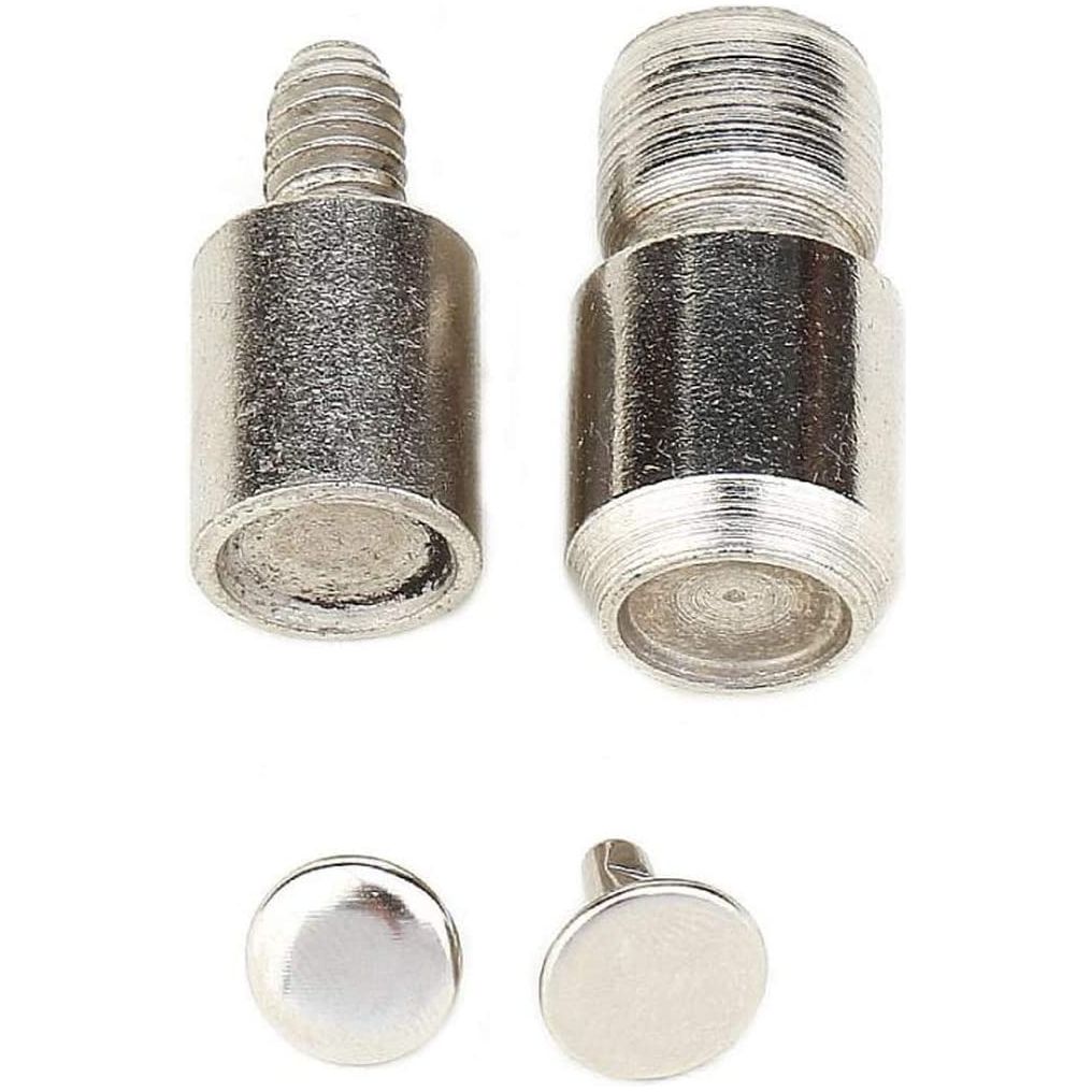 double capped rivet dies 9mm (size 33.5) for manual press machine