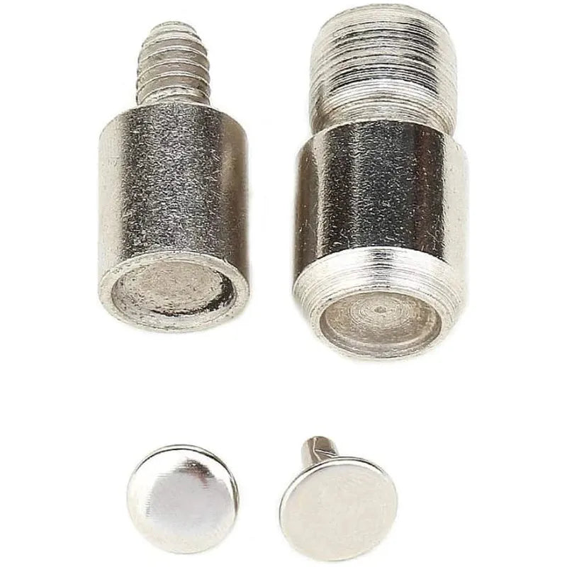 9 mm Rivets and Dies Bundle (1000 Rivets, 250 Crystal Rivets and 3 Rivet Dies)