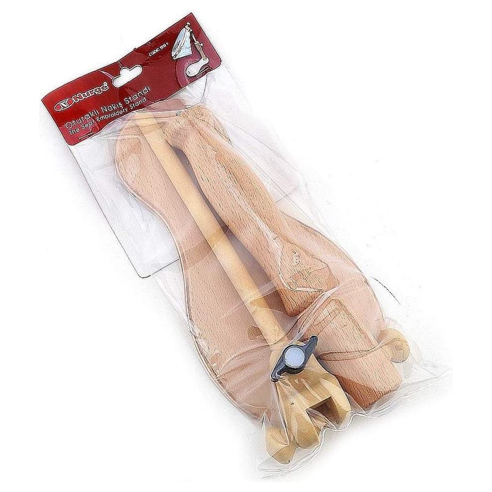 adjustable embroidery seat frame stand, perfect for small embroideries, cross stitch
