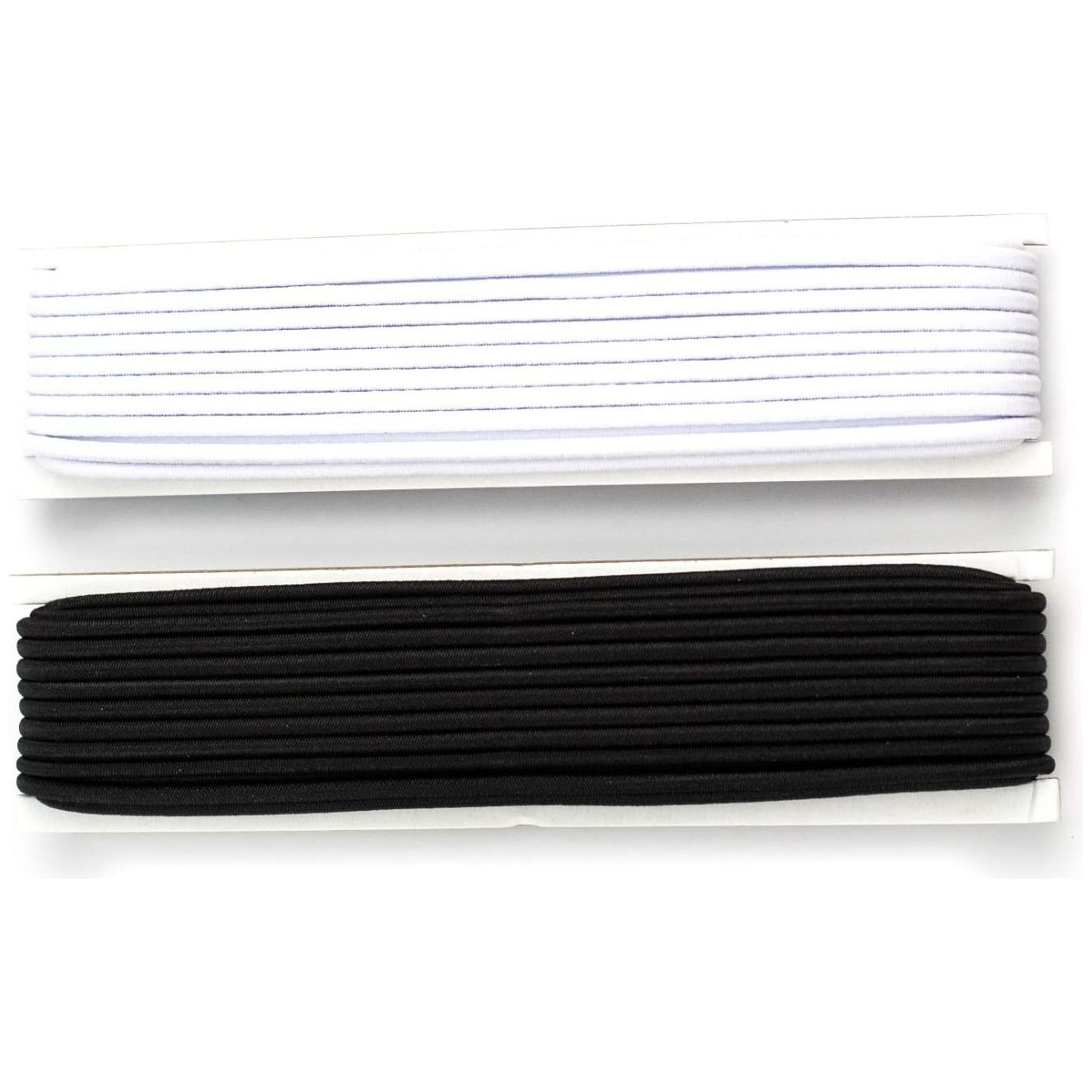 3mm round elastic band, stretch strap cord for sewing and crafting, elastic rope for diy