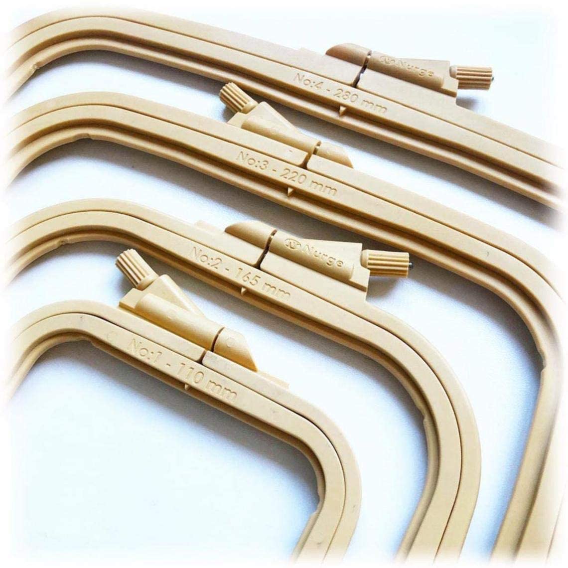 plastic square embroidery hoops, cross stich hoop, hoops for craft projects, punch needle hoop