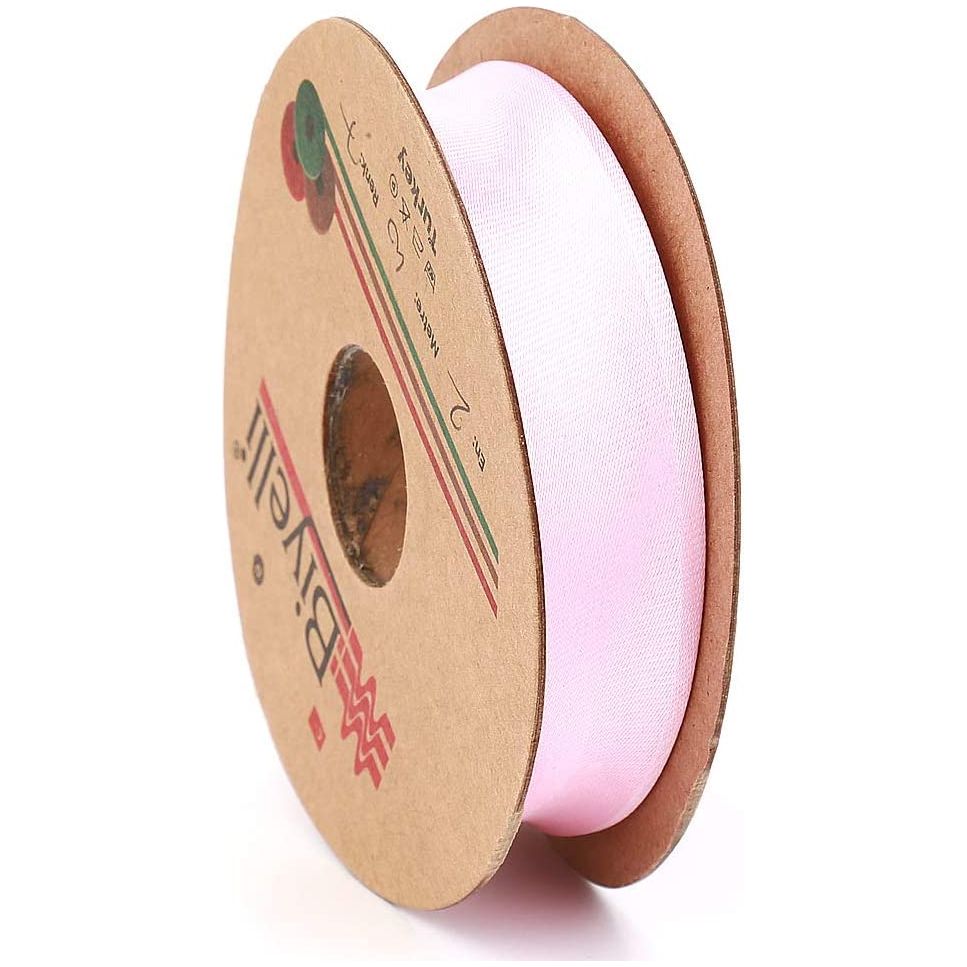 polyester satin bias binding tape (single fold) 20mm-13/16inch (10meters-10.93yds)