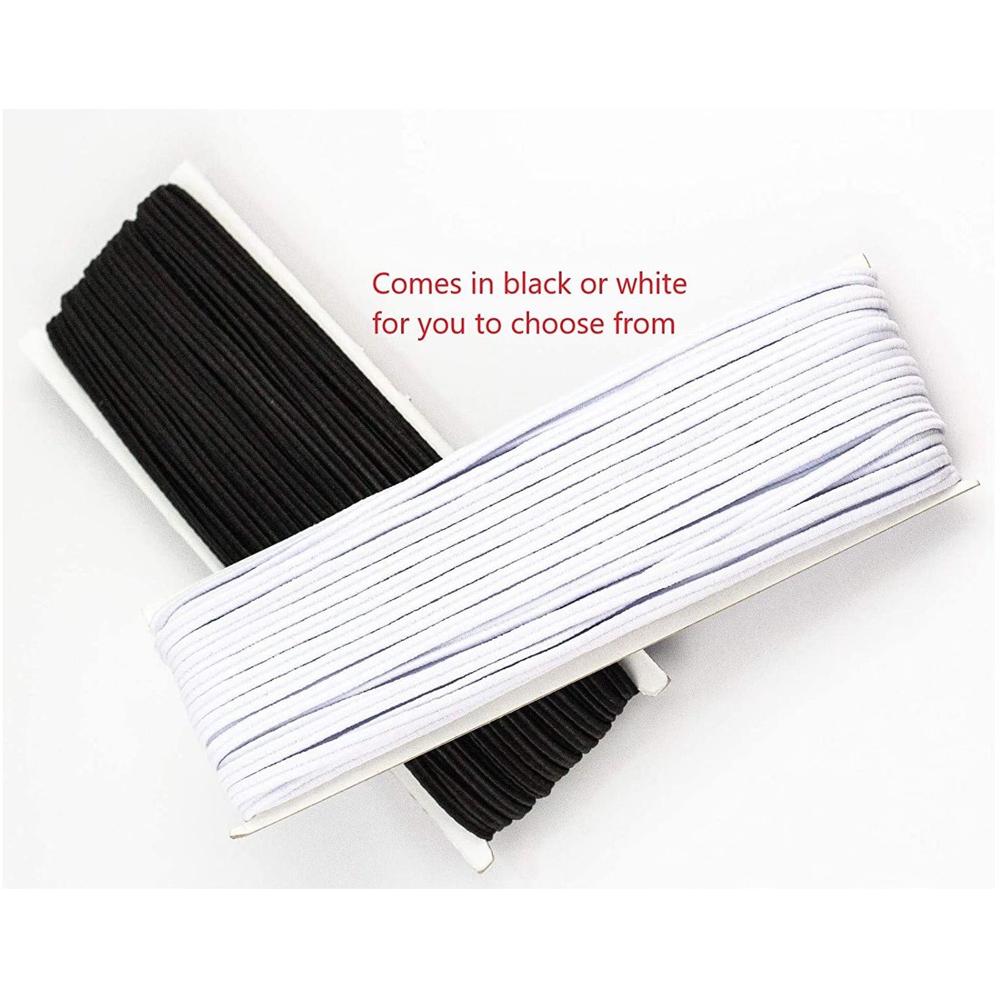 4mm bébé elastic band, stretch strap cord for sewing and crafting, elastic rope for diy ear band loop