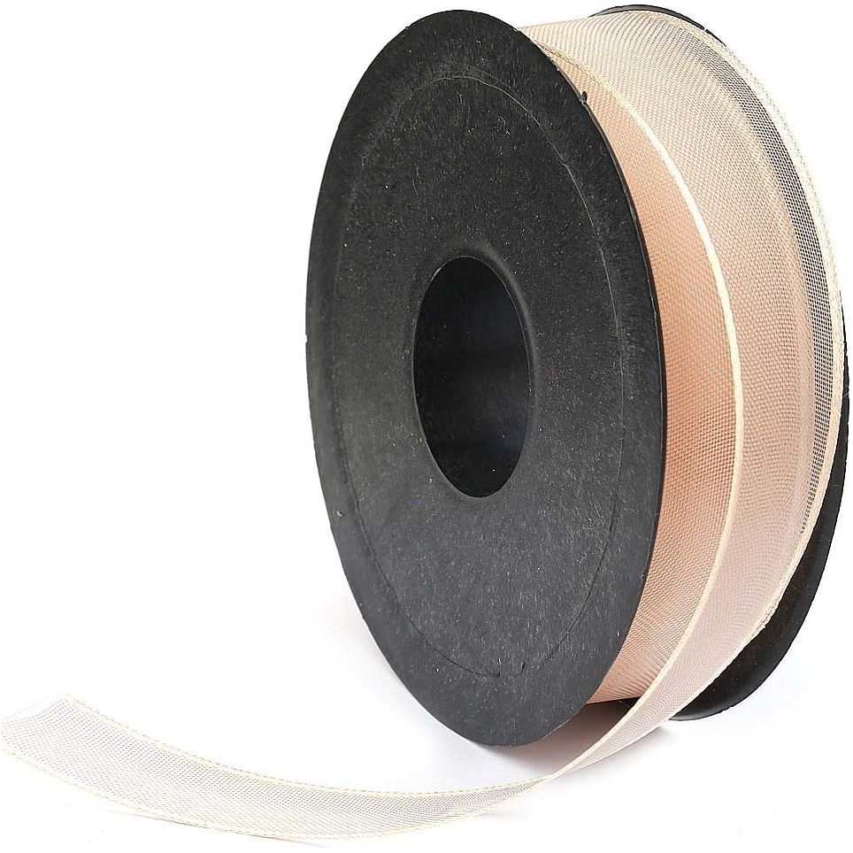 20 mt (21.9 yard) long 1" wide sheer organza ribbon for sewing embellishment ribbon for crafts gift wrapping wedding party decorations