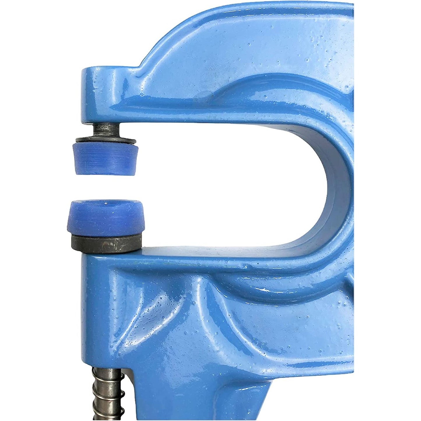 Portable Hand Pliers for Grommets with 100 pcs Self piercing 3/8" Eyelets and #24 Dies