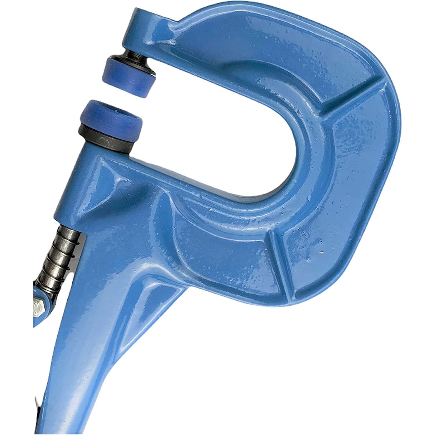 Portable Hand Pliers for Grommets with 100 pcs Self piercing 3/8" Eyelets and #24 Dies