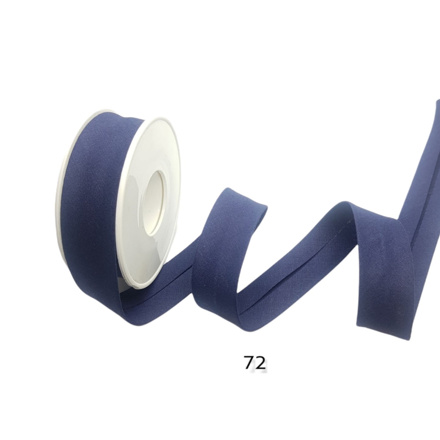 Hobby Trendy 100% Cotton Bias Binding Tape (Single Fold) 20mm-13/16inch (5meters- 5.46yards) for Sewing, Seaming, Binding, Hemming, Piping, Quilting - Hobby Trendy
