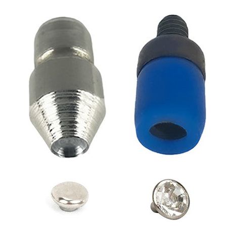 7 mm Double Capped Crystal Rivet dies