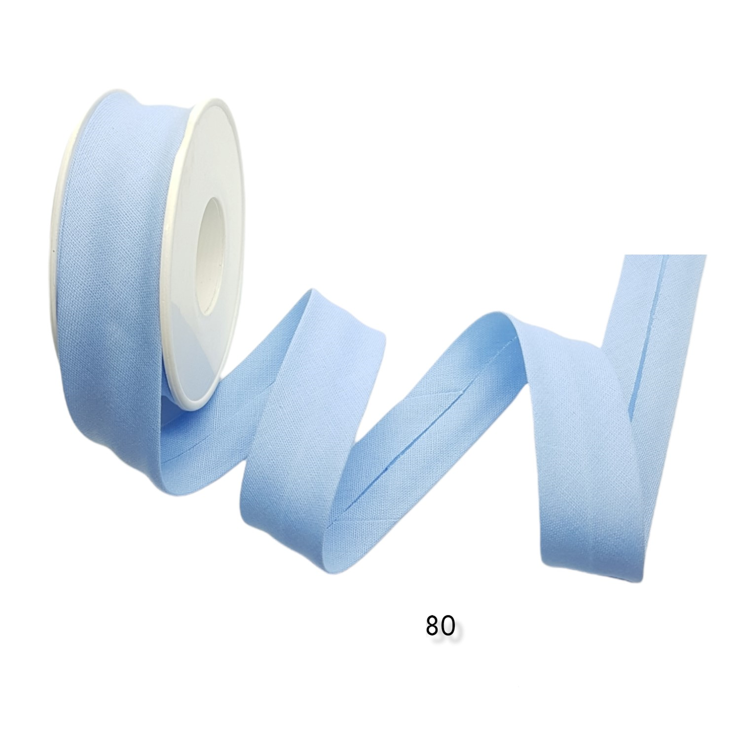 Hobby Trendy 100% Cotton Bias Binding Tape (Single Fold) 20mm-13/16inch (5meters- 5.46yards) for Sewing, Seaming, Binding, Hemming, Piping, Quilting - Hobby Trendy