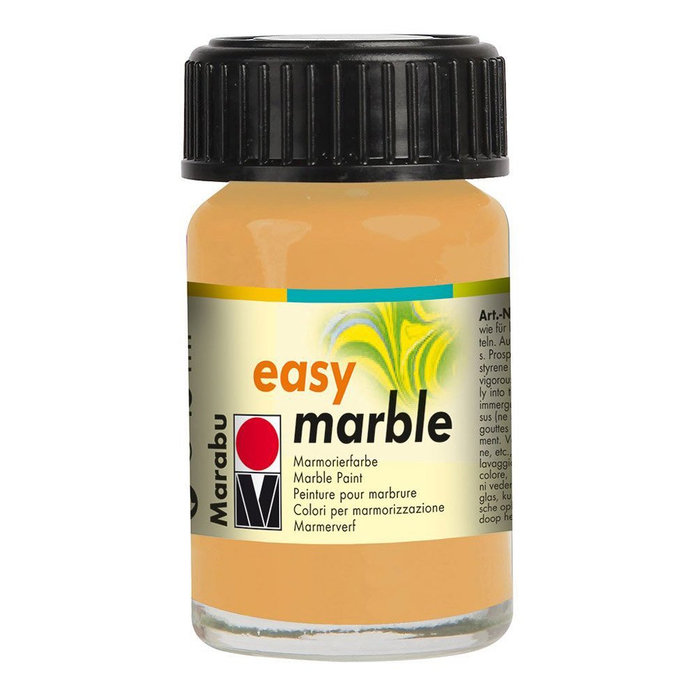 marabu easy marble paint 0.5 oz gold