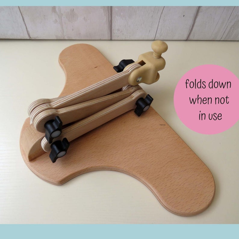 premium quality adjustable embroidery seat frame stand, for embroideries, cross stitch