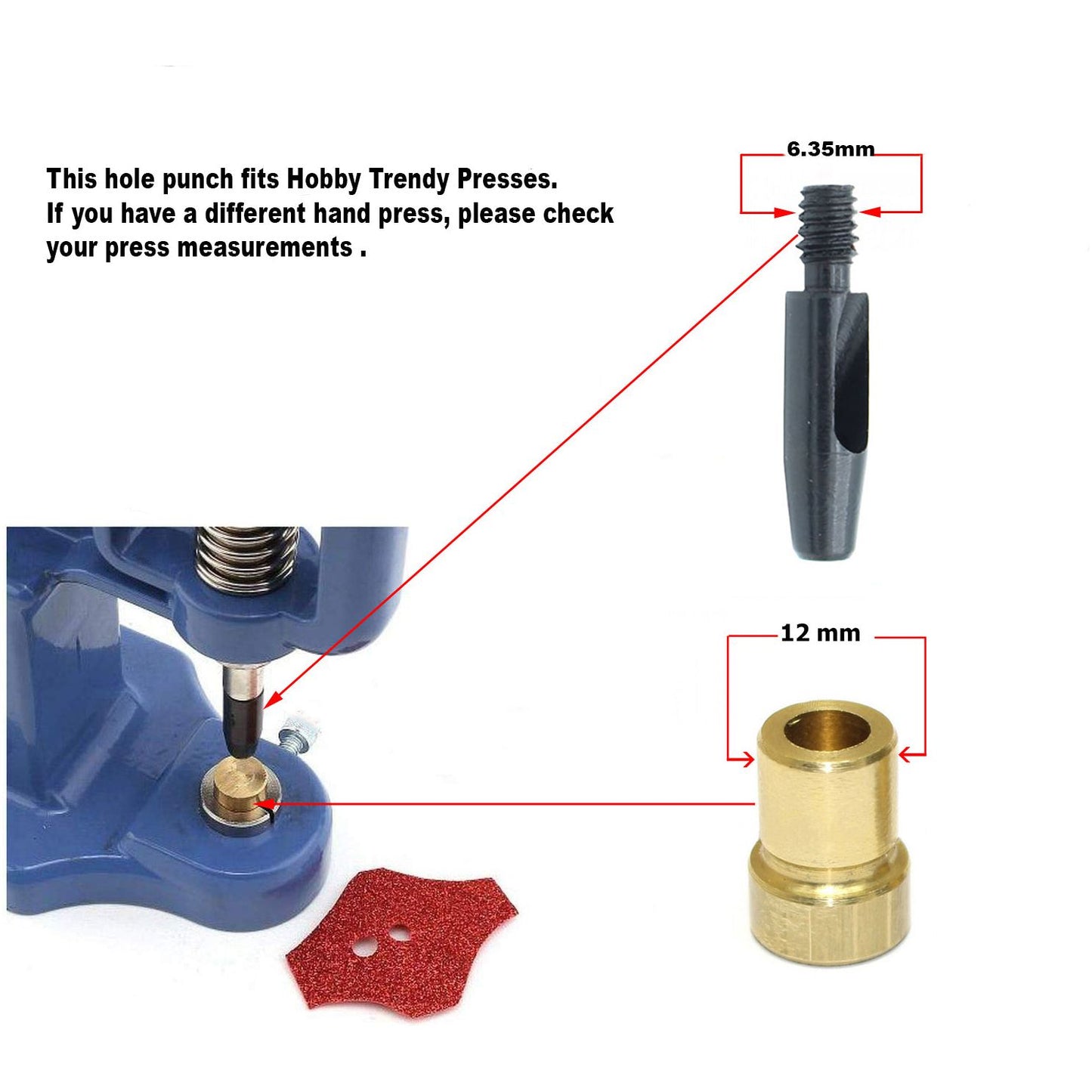 hole punch pase