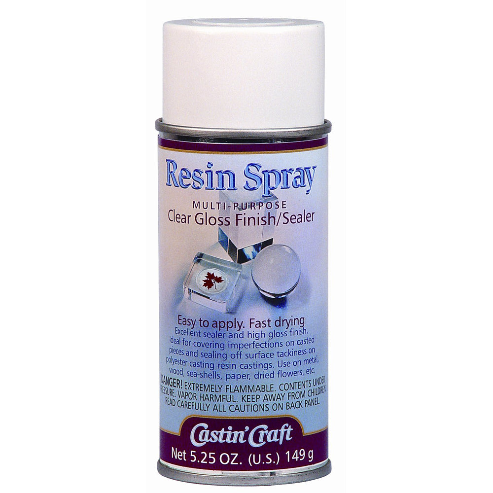 castin'craft resin spray finish/sealer gloss 5.25oz