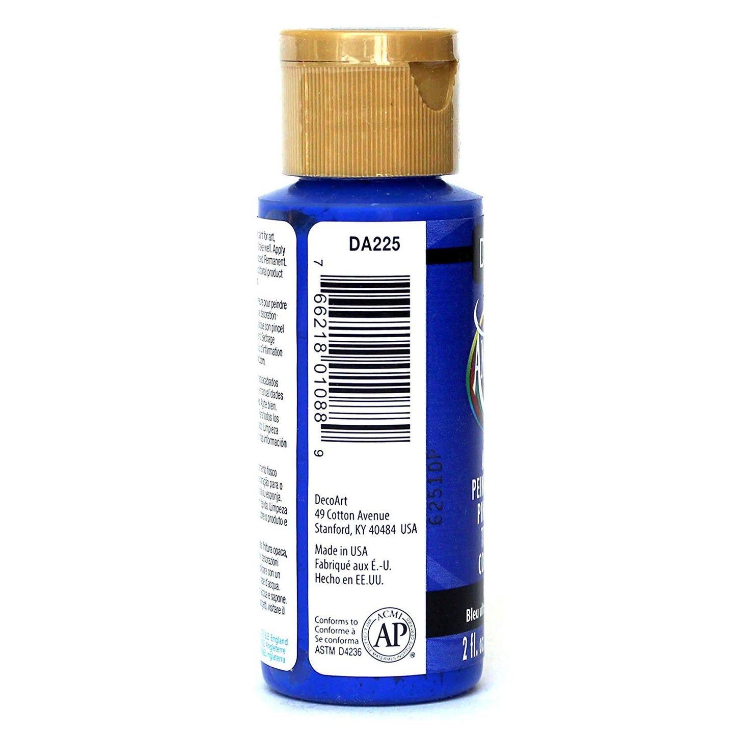 decoart americana acrylic - ultramarine blue - 2oz