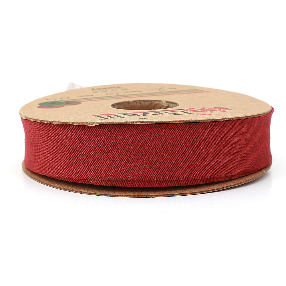 hobby trendy cotton bias binding tape (single fold) 20mm-13/16inch (25meters-27.34yds) garment accessories