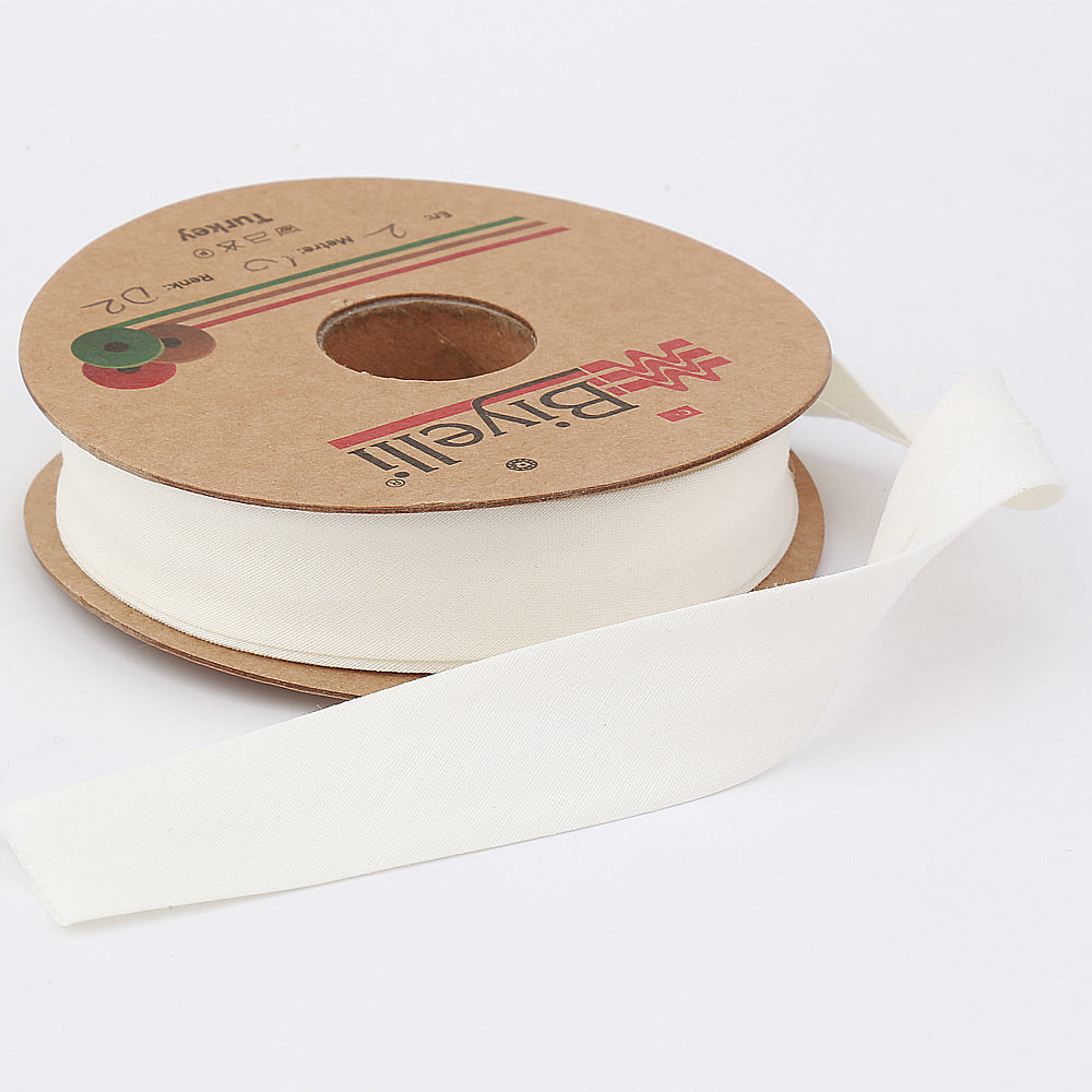 hobby trendy cotton bias binding tape (single fold) 20mm-13/16inch (25meters-27.34yds) garment accessories