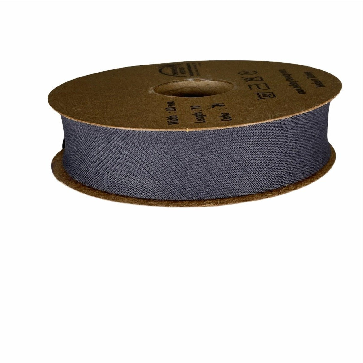 hobby trendy 100% cotton bias binding tape (single fold) 20mm-13/16inch (10meters-10.93yards) for sewing, seaming, binding, hemming, piping, quilting