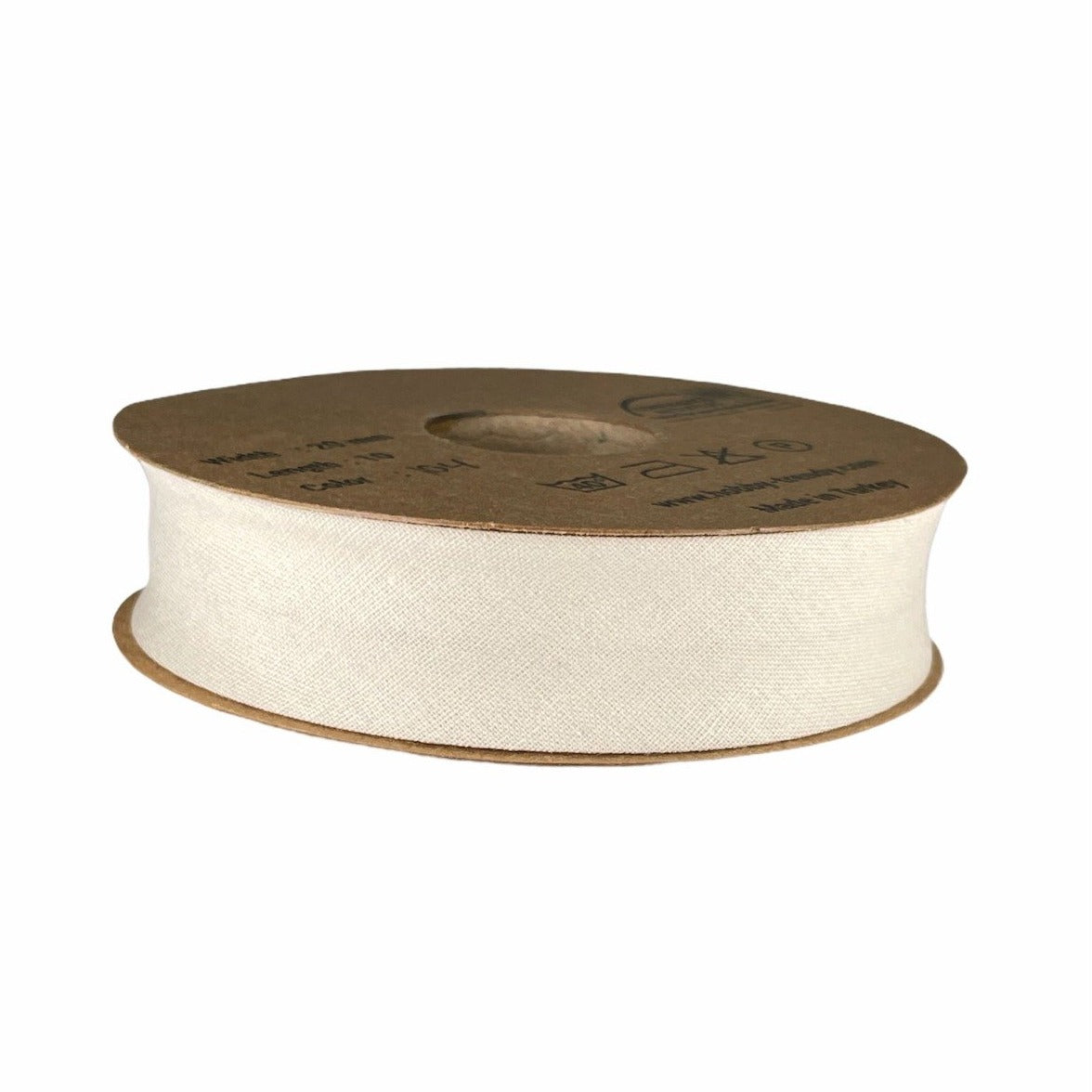 hobby trendy 100% cotton bias binding tape (single fold) 20mm-13/16inch (10meters-10.93yards) for sewing, seaming, binding, hemming, piping, quilting