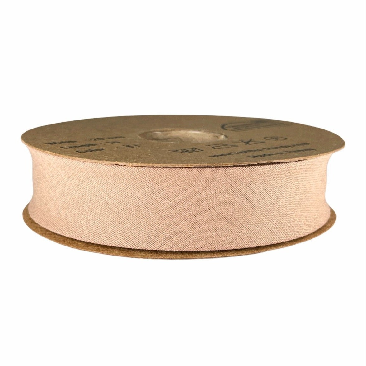 hobby trendy 100% cotton bias binding tape (single fold) 20mm-13/16inch (10meters-10.93yards) for sewing, seaming, binding, hemming, piping, quilting