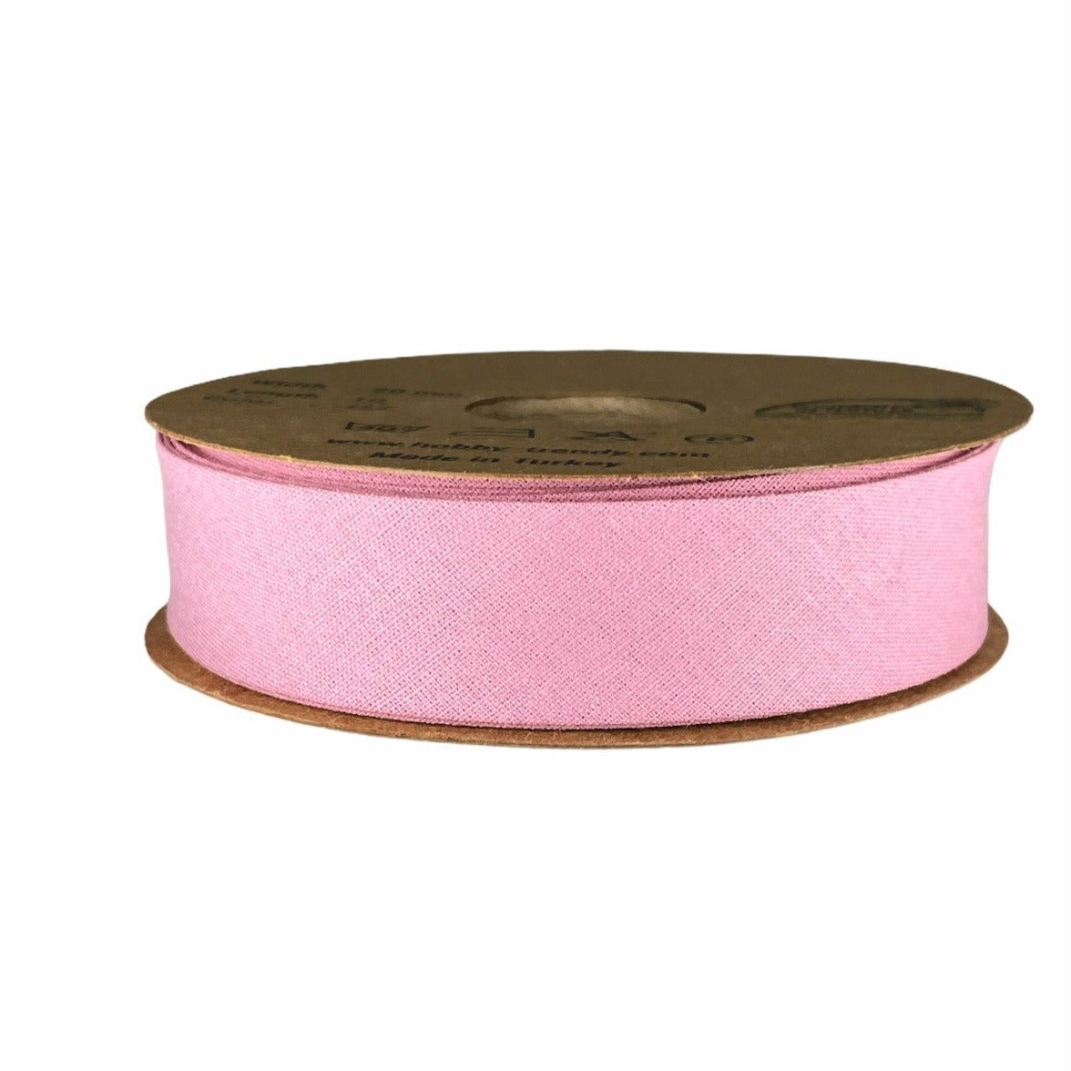 hobby trendy 100% cotton bias binding tape (single fold) 20mm-13/16inch (10meters-10.93yards) for sewing, seaming, binding, hemming, piping, quilting