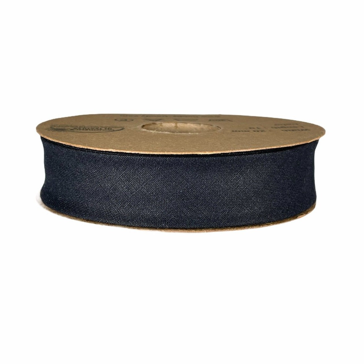 hobby trendy 100% cotton bias binding tape (single fold) 20mm-13/16inch (10meters-10.93yards) for sewing, seaming, binding, hemming, piping, quilting 08 black