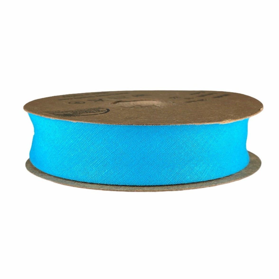 hobby trendy 100% cotton bias binding tape (single fold) 20mm-13/16inch (10meters-10.93yards) for sewing, seaming, binding, hemming, piping, quilting 36 turquoise