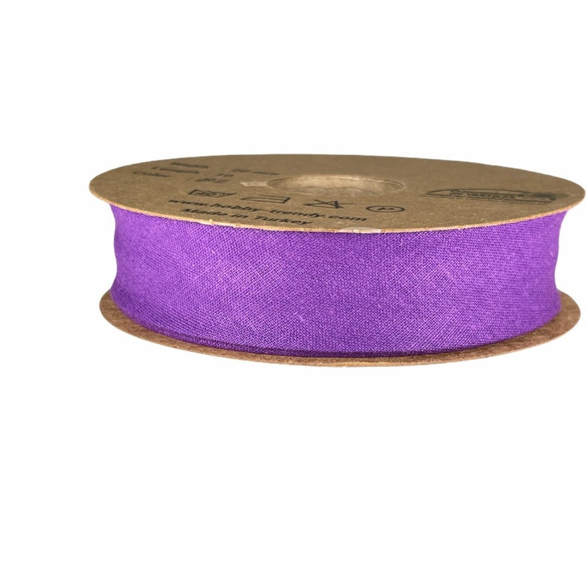 hobby trendy 100% cotton bias binding tape (single fold) 20mm-13/16inch (10meters-10.93yards) for sewing, seaming, binding, hemming, piping, quilting