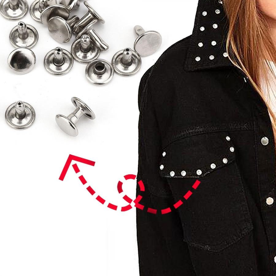 double sided rivets