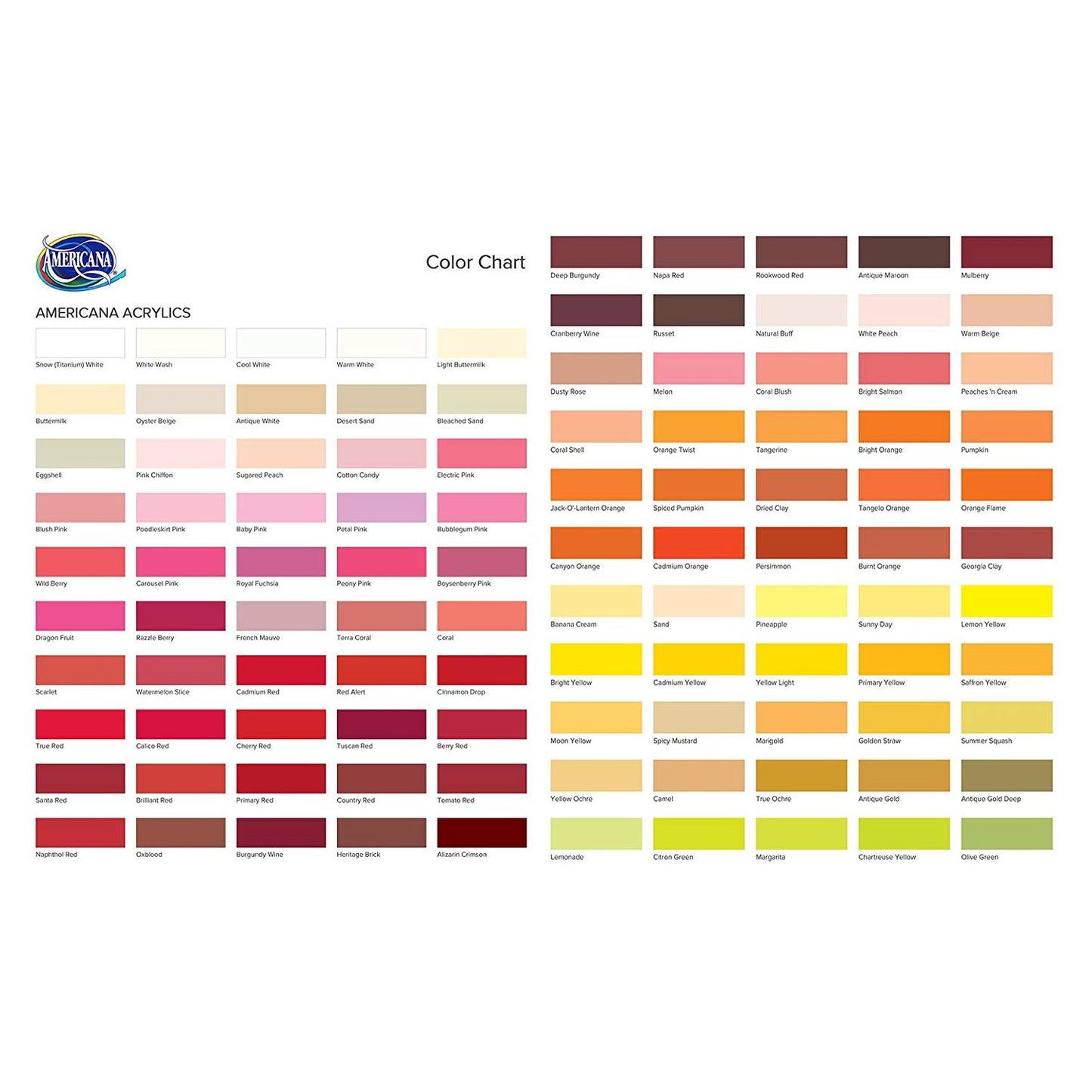 decoart americana acrylic - alizarin crimson - 2oz